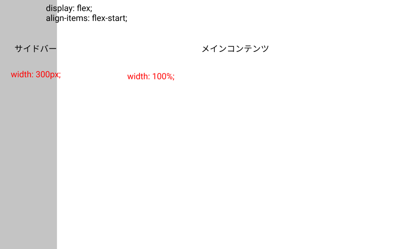 tailwind サイドバー 固定